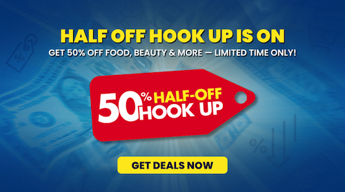 Promo HalfOffHookUp Generic copy
