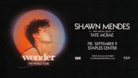 Shawn Mendes - Wonder: The World Tour