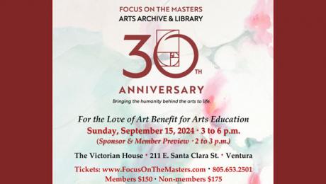 For the Love of Art - FOTM Benefit for Arts Education