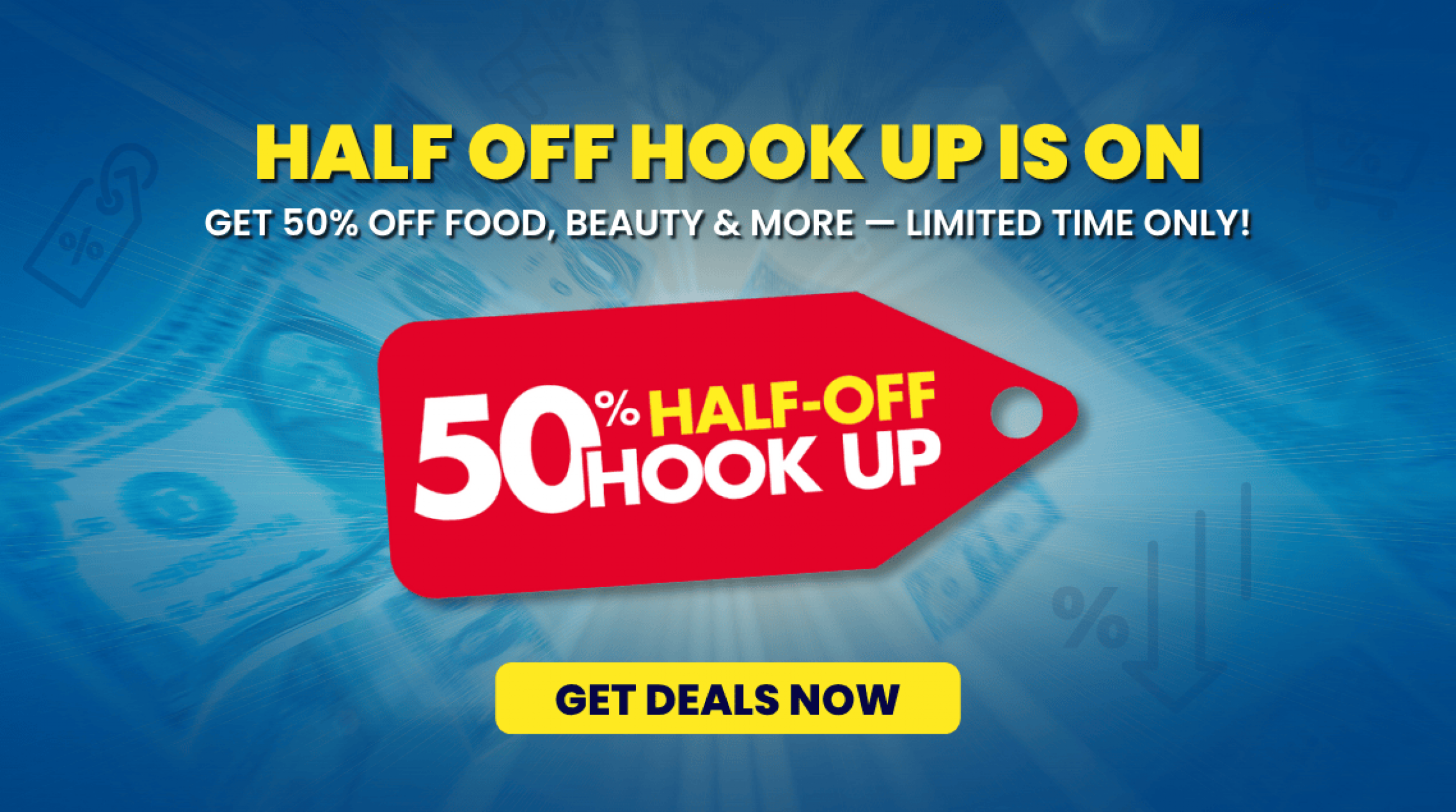 Promo HalfOffHookUp Generic