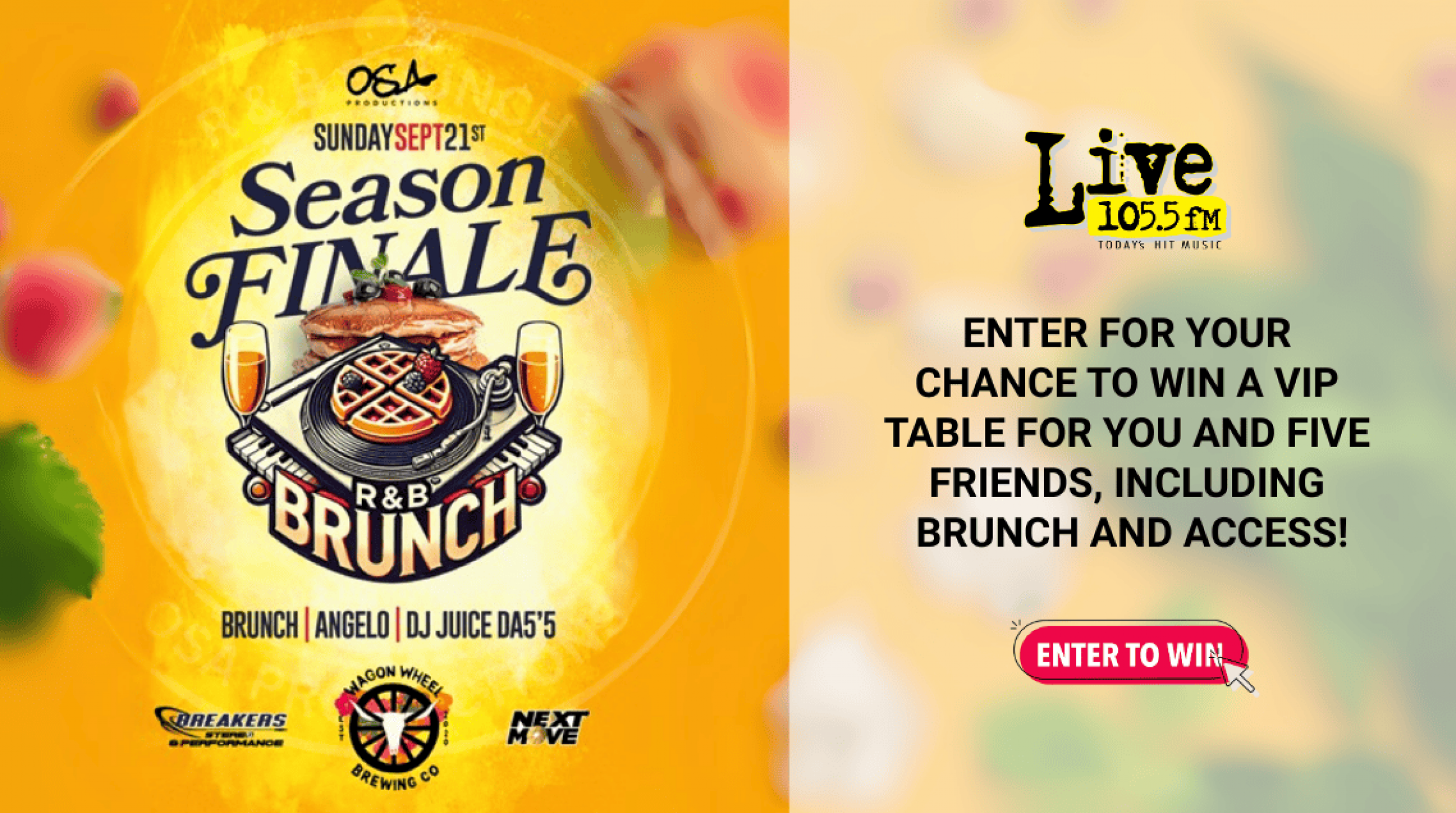 Promo RBBRUNCH Live