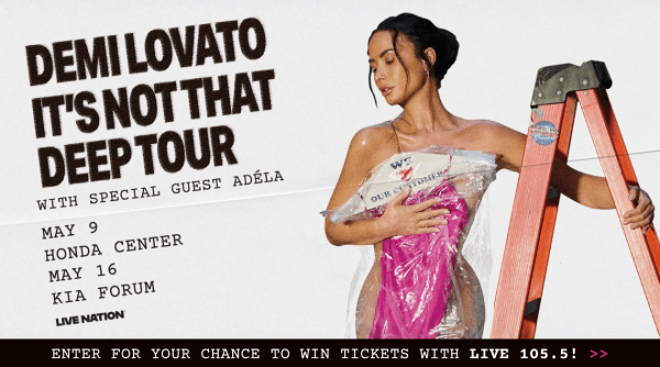 Promo DemiLovato Live1055