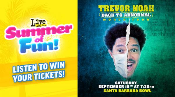 SummerofFun TrevorNoah