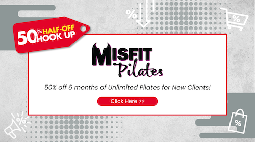 Promo HalfOffHookUp MisfitPilates copy