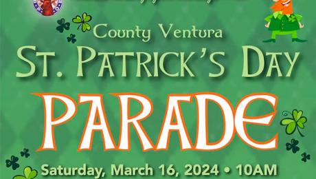 2024 County Ventura St. Patrick’s Day Parade