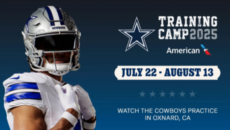 Dallas Cowboys Training Camp