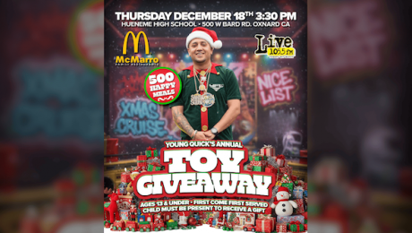 Young Quicks Annual Toy Giveaway