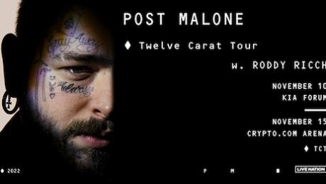 Post Malone: Twelve Carat Tour