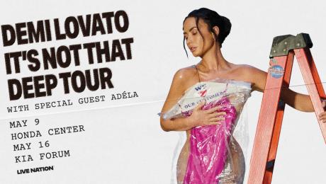 Demi Lovato: It's Not That Deep Tour