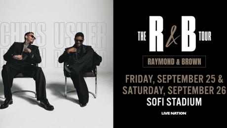 The R&B Tour: Usher Raymond & Chris Brown