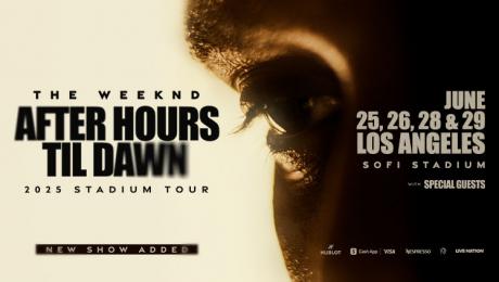 The Weeknd: After Hours Til Dawn Tour