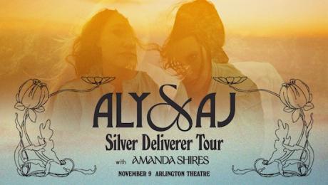Aly & AJ - Silver Deliverer Tour 2025