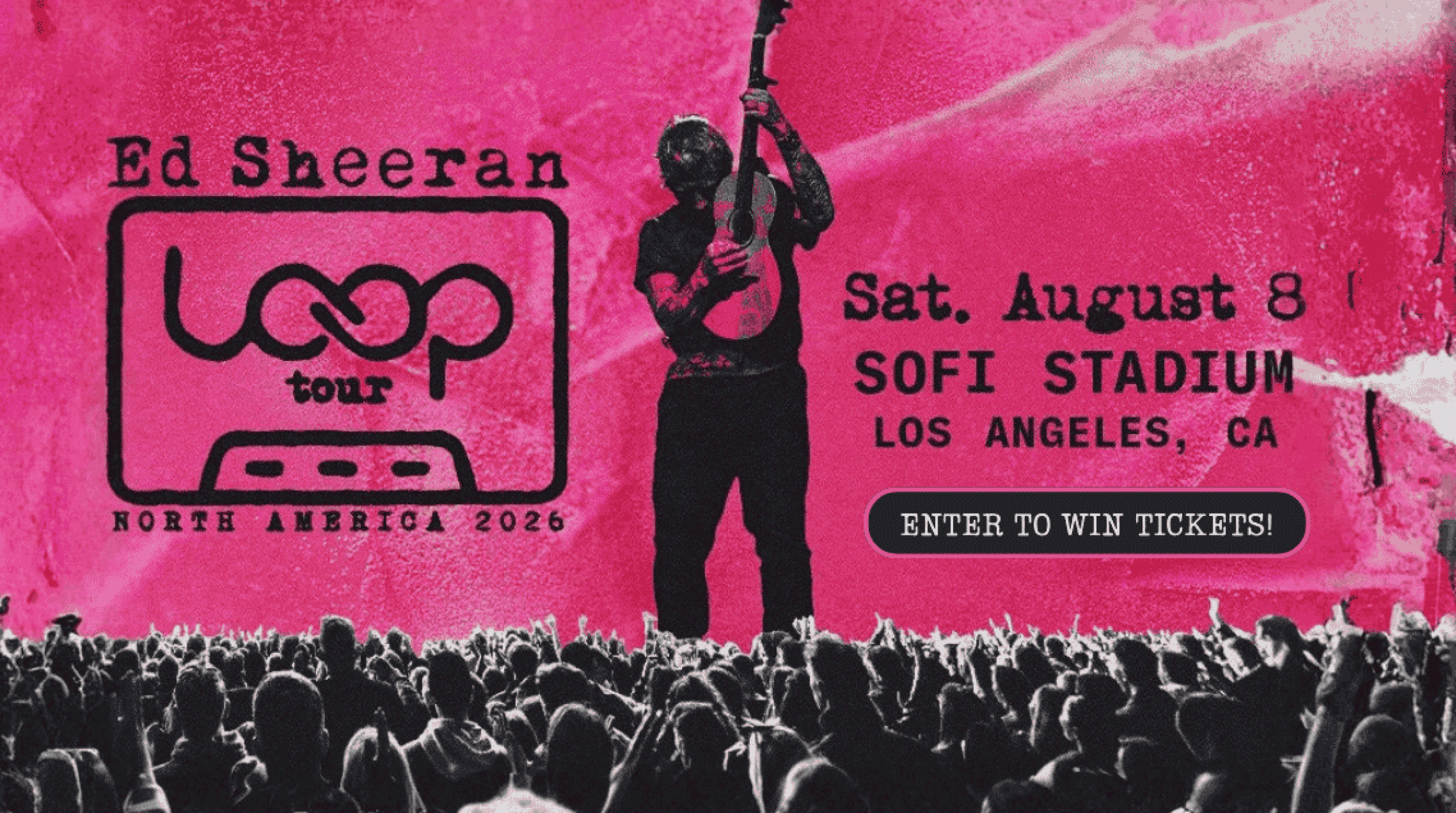 Promo EdSheeran LoopTour ETW