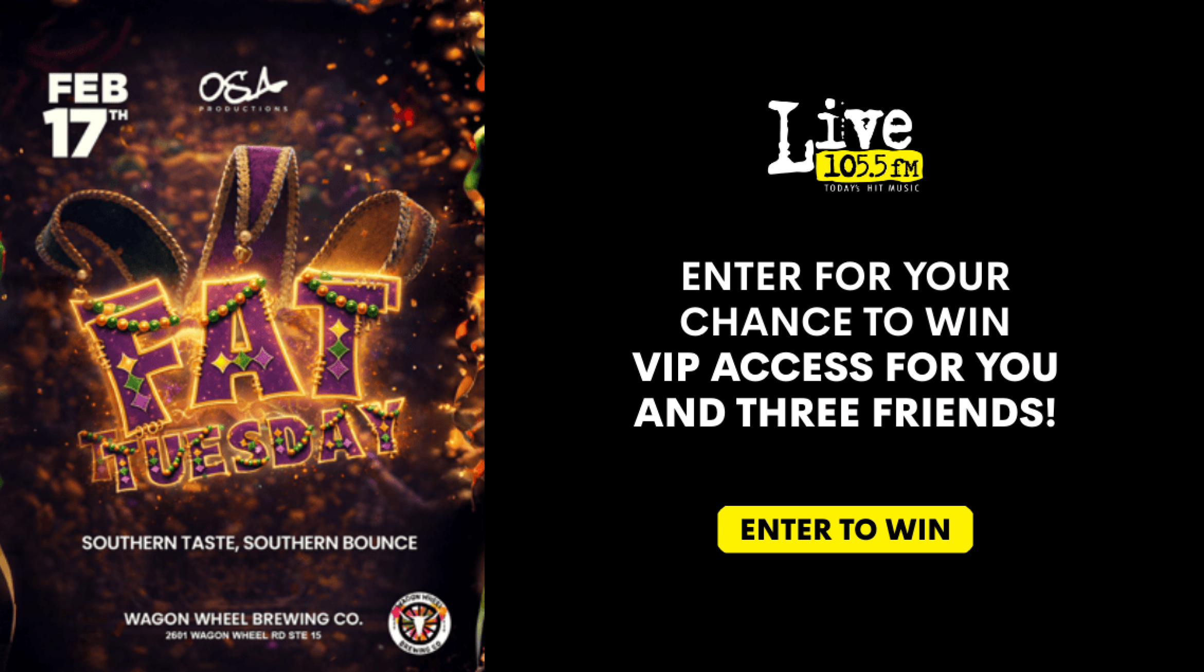 Promo FATTuesday KFYV