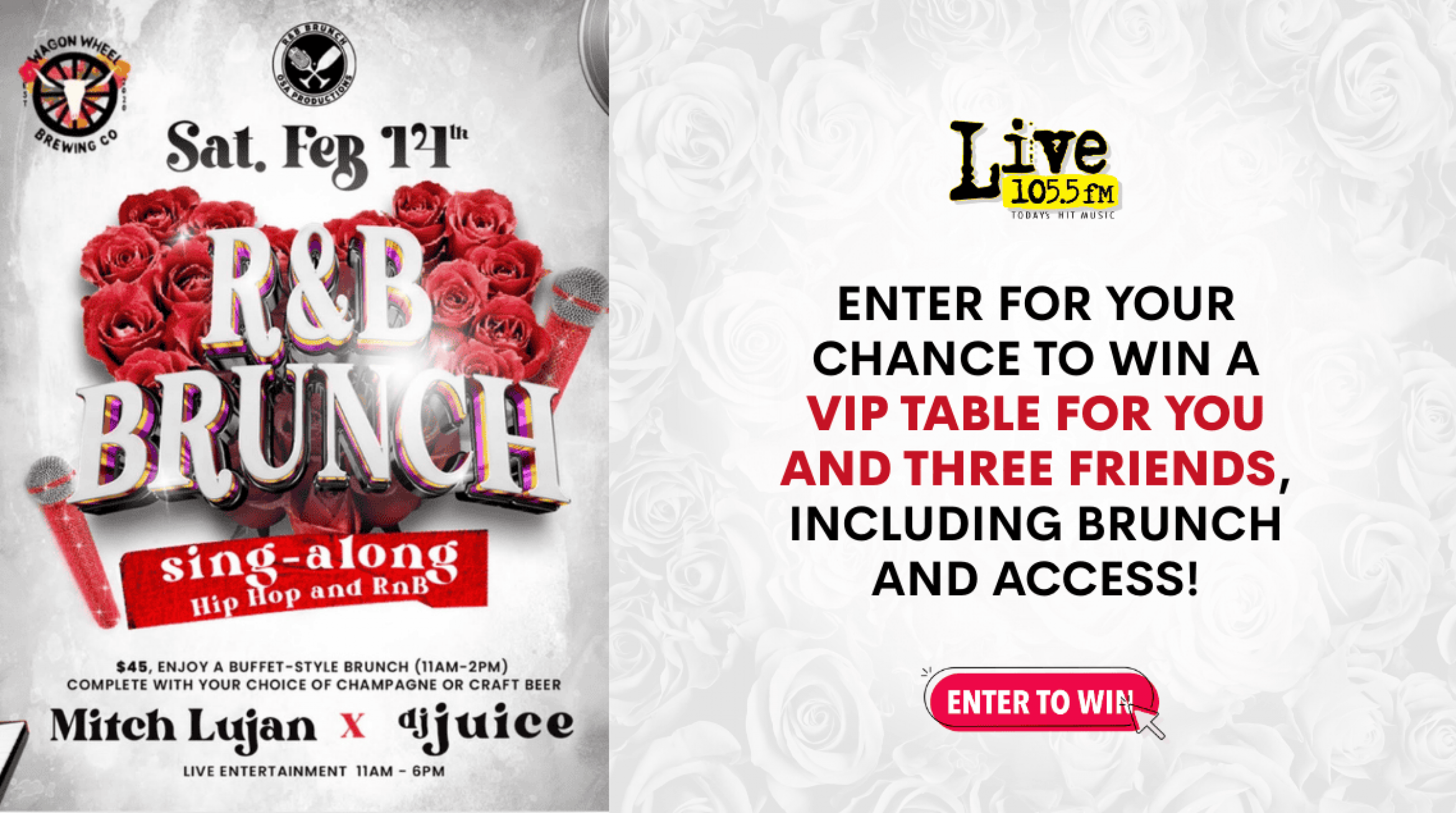 Promo RBBRUNCH Feb14 KFYV