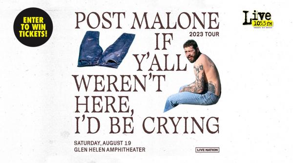 Promo PostMalone KFYV August23