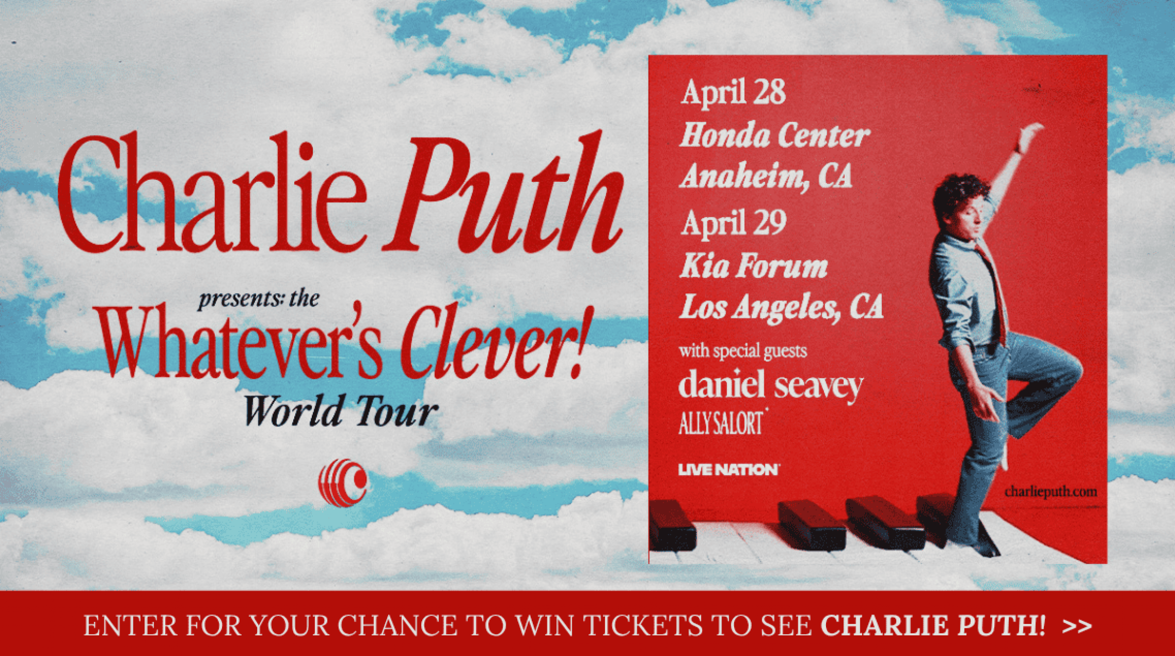 PROMO CHARLIEPUTH LA